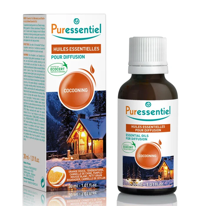 Cocooning – Huiles Essentielles pour Diffusion 30 ml
