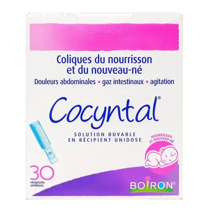Cocyntal Boiron Solution buvable boite de 30 unidoses