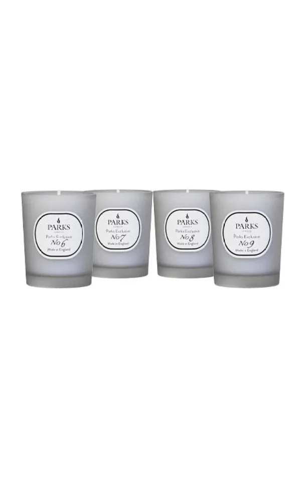 Coffret 4 bougies – No 6,7,8 & 9 – 4 x 50 g