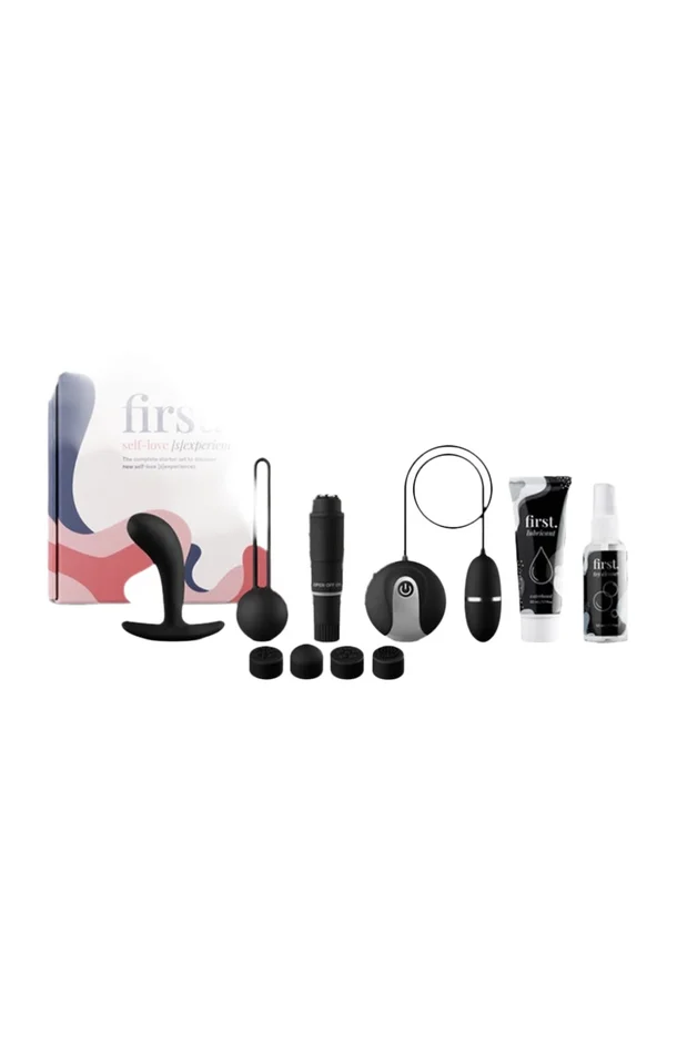 Coffret – First – Masturbation pour débutant(es) – Loveboxxx