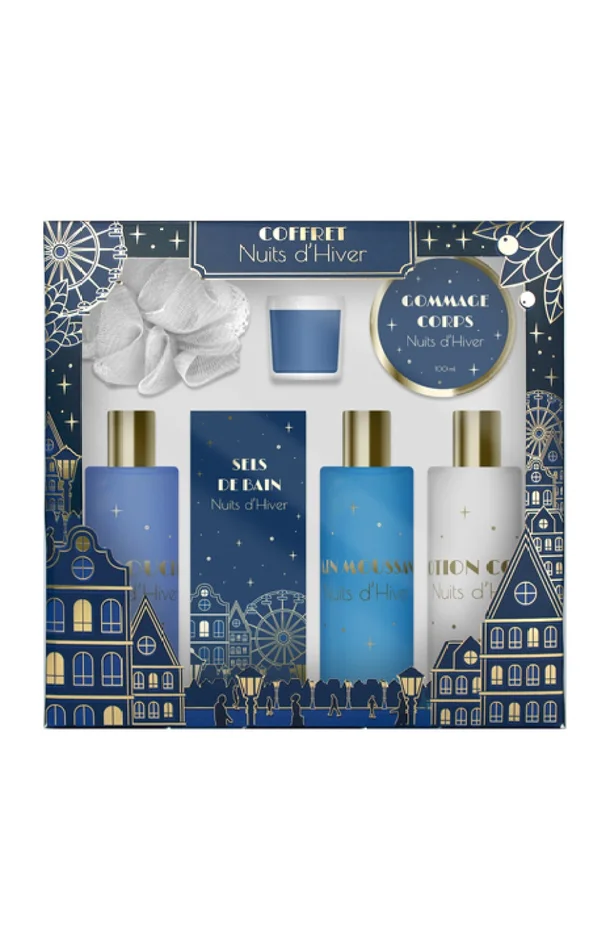 Coffret – Nuits d’hiver – 7 produits