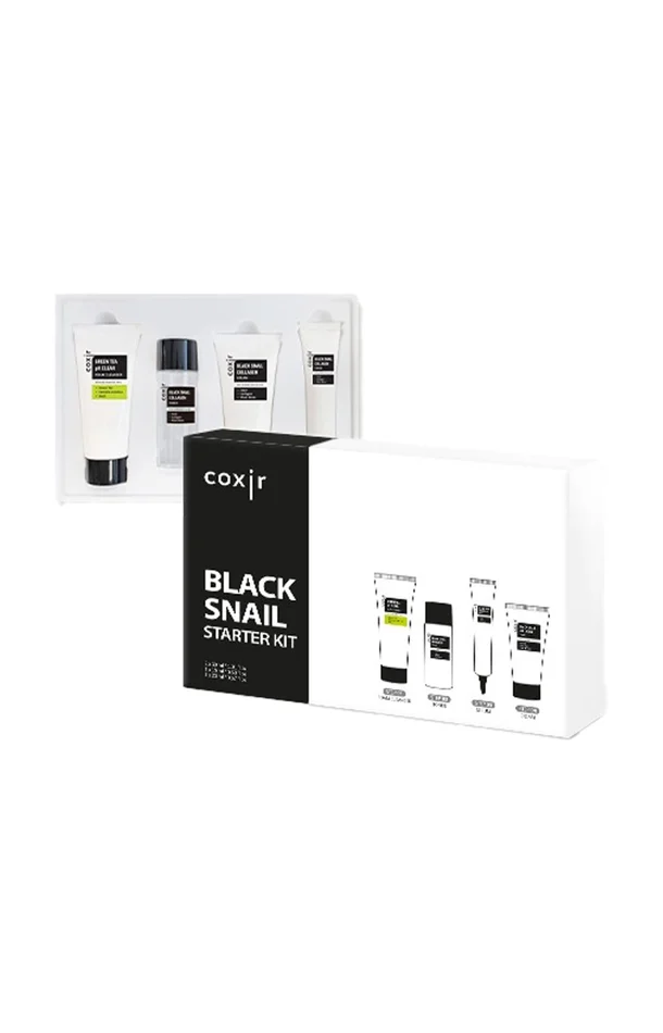 Coffret anti-âge – Bave d’escargot – Peaux matures – 3 produits