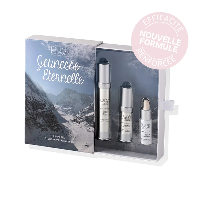Coffret Anti-Âge Jeunesse Éternelle