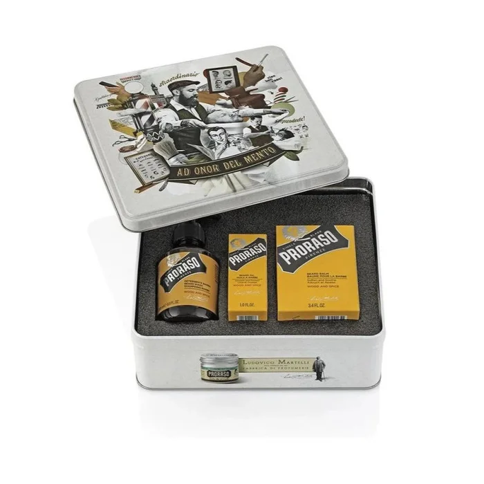Coffret Barbe Wood & Spice