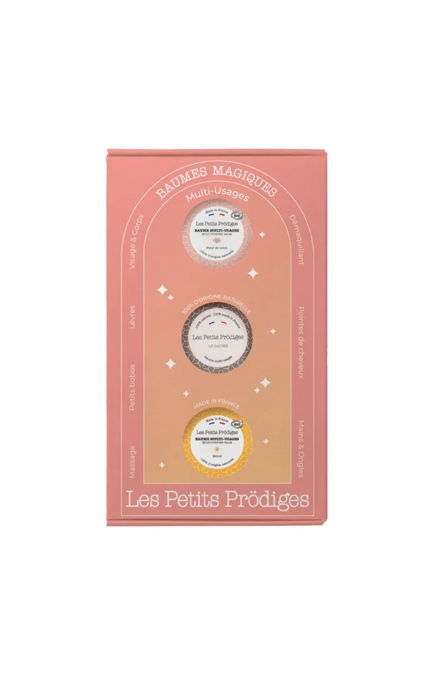 Coffret baumes multi-usages – Corps – 3 x 10 ml