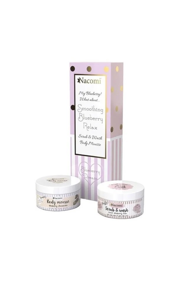 Coffret Blueberry Dream – Corps – 2 soins