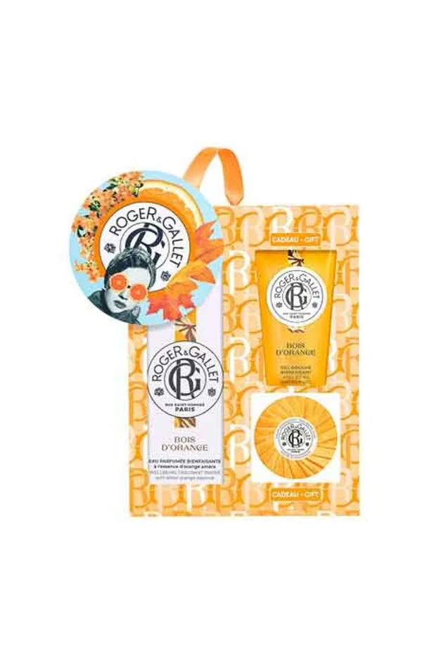 Coffret Bois d’orange eau de parfum 100 ml – 3 produits