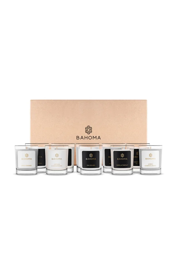 Coffret bougies – Découverte mini bougies Tranquilité – 10 unités