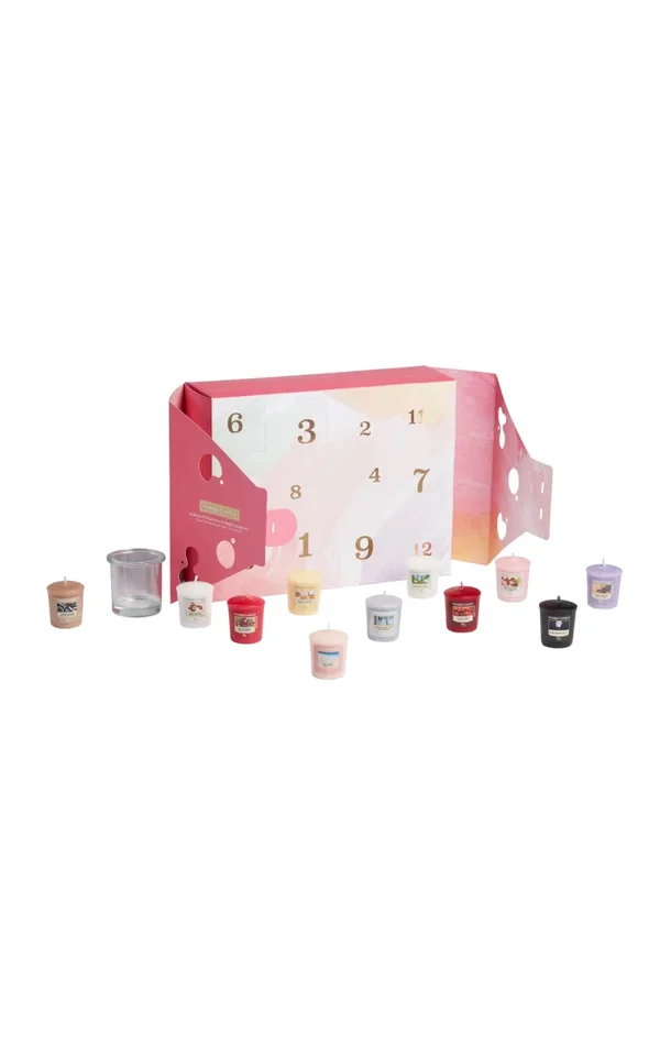 Coffret bougies votives – 12 unités