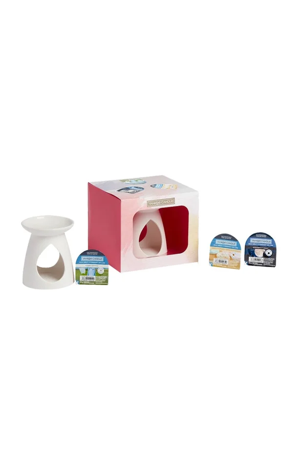 Coffret brûleur & fondants de cire – 3 x 22 g