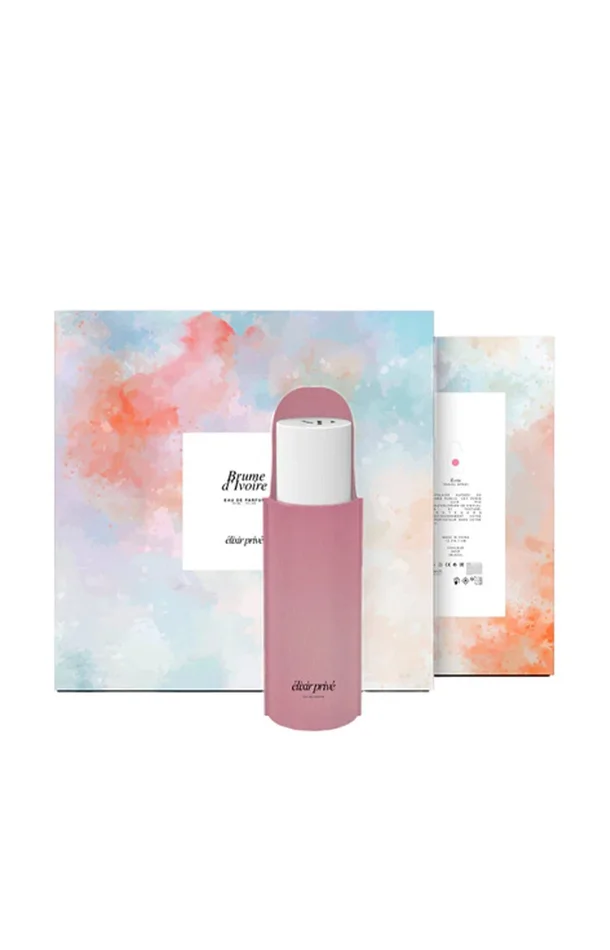 Coffret Brume d’Ivoire Eau de parfum & écrin – Ambre vanille – 30 ml