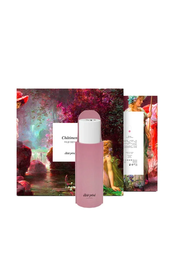 Coffret Châtiment Eau de parfum & écrin – Floral ambre – 30 ml