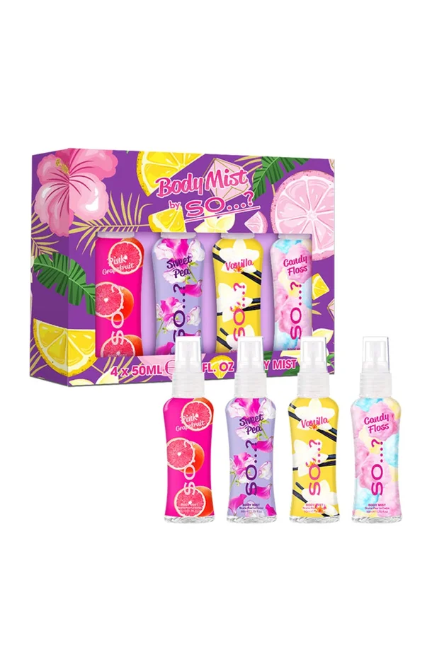 Coffret de brumes parfumées – Mini Mist Gift – 4 produits