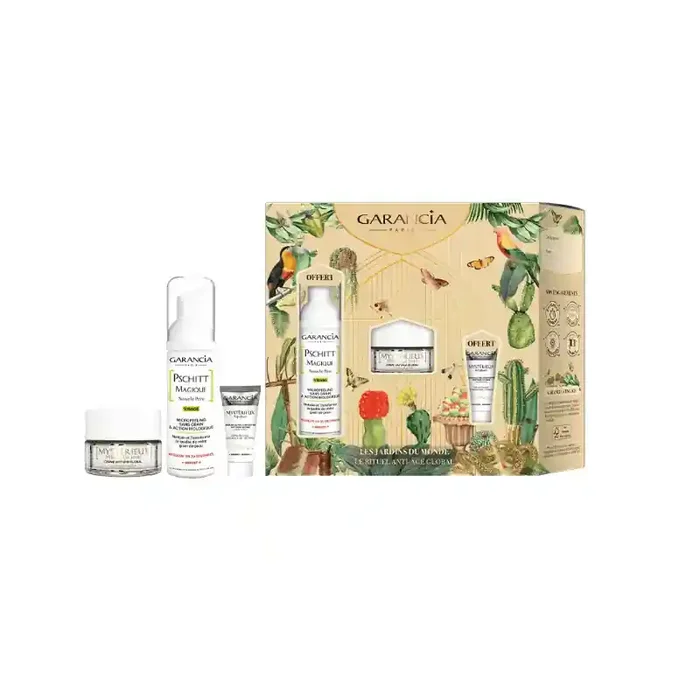 COFFRET DE NOËL LE RITUEL ANTI-ÂGE GLOBAL GARANCIA