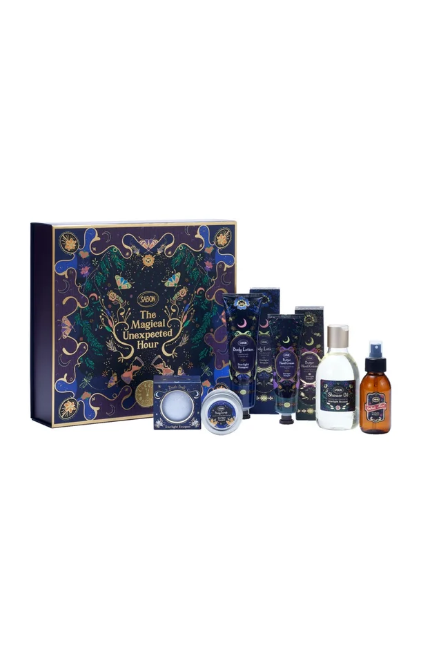 Coffret de Noël parfumé – Starlight Delight – Corps – 6 produits