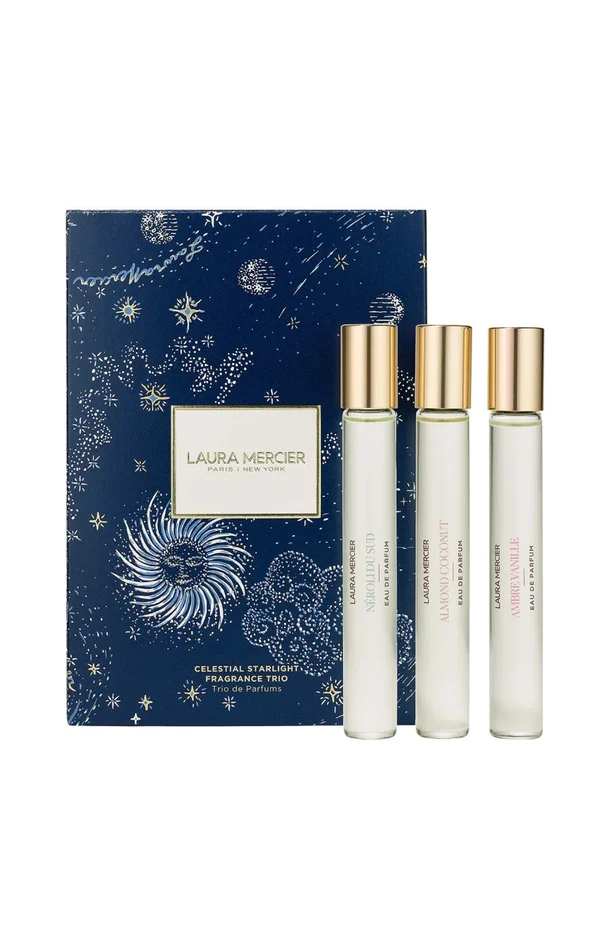 Coffret de rollers d’eaux de parfums – Celestial Starlight – 3 x 10 ml