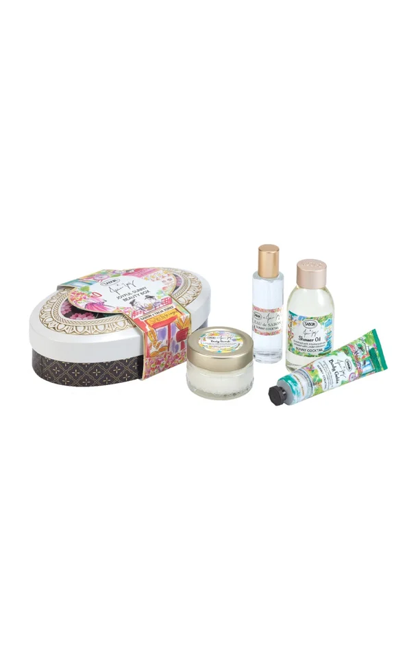 Coffret découverte – Sunny Cocktail – Corps – 4 produits