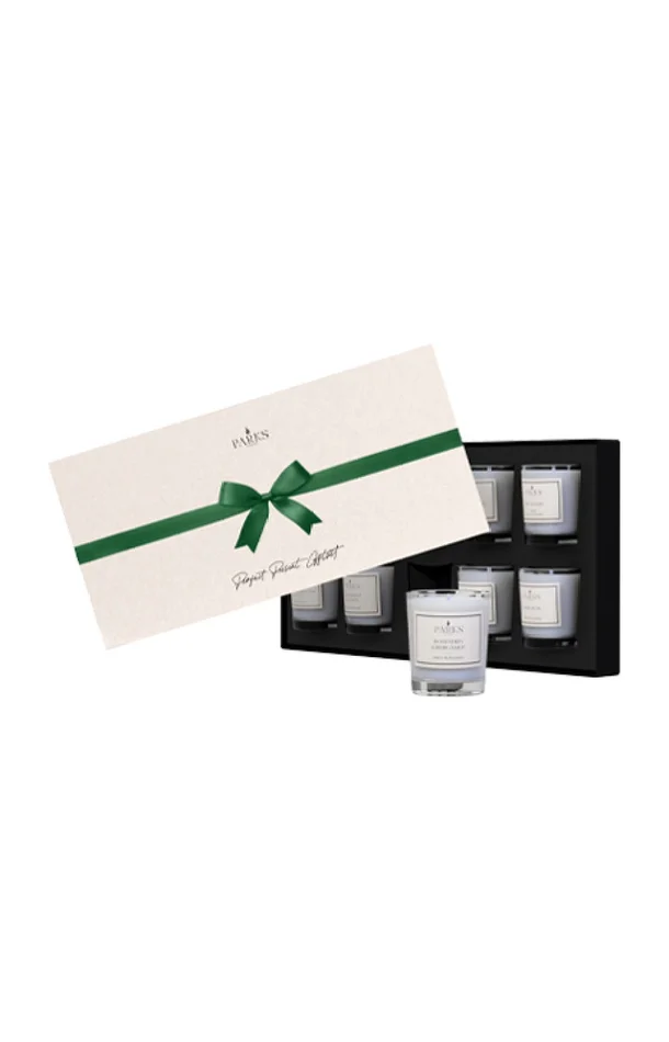 Coffret découverte bougies – 10 x 40 g