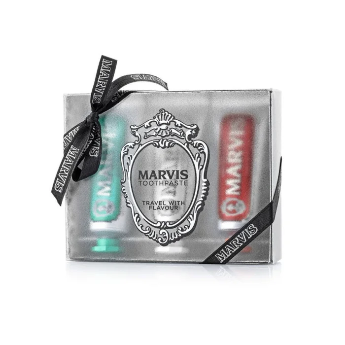 Coffret Dentifrices 3x25ml