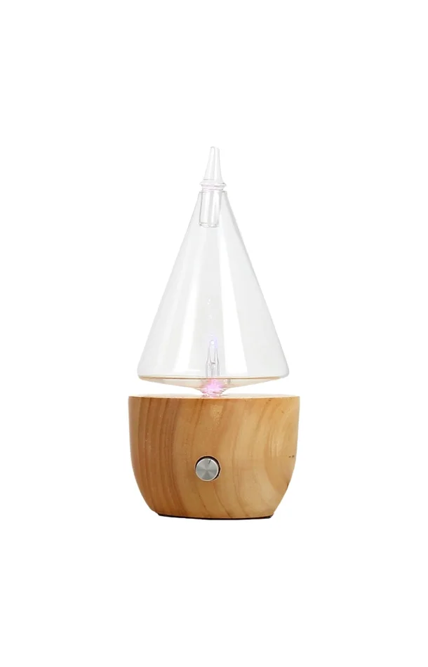 Coffret diffuseur à nébulisation & huile essentielle pour diffusion – Happy