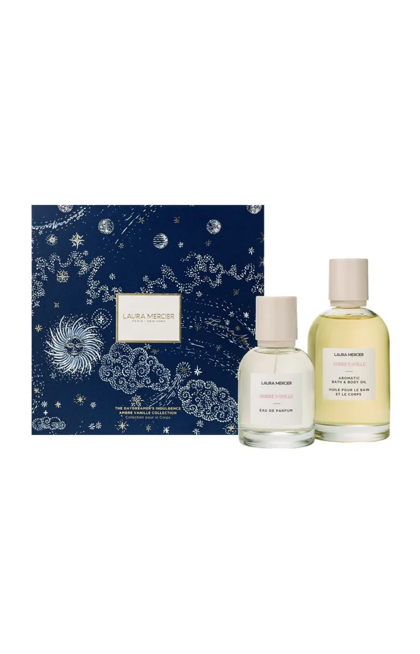 Coffret eau de parfum & huile – Ambre & vanille – Corps – 2 produits