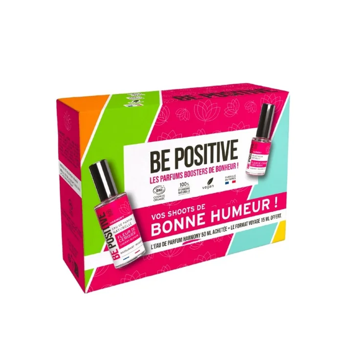 Coffret Eau de Parfum Bio HARMONY Fleur de cerisier