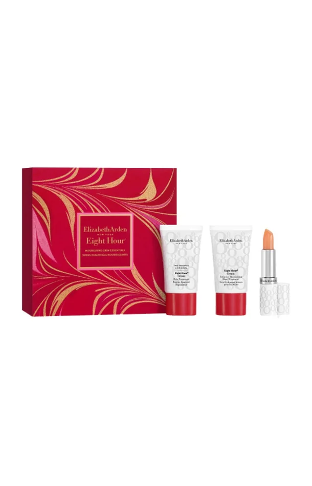 Coffret Eight Hours – Soins essentiels nourrissants – 3 produits
