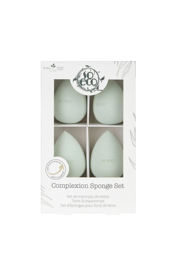 Coffret éponges blender – Blanc – Teint – 4 unités