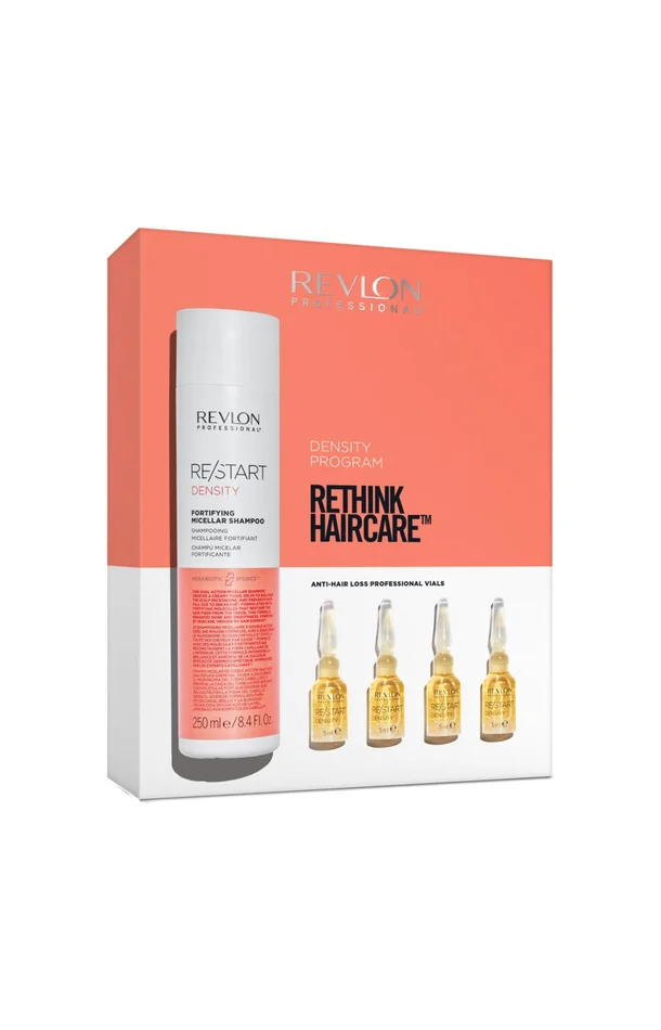 Coffret fortifiant & anti-chute – Re/Start – Cheveux fragiles – 2 produits