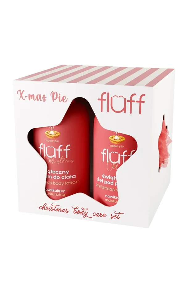 Coffret gel douche & lotion hydratante – Tarte aux pommes – Corps – 2 x 200 ml