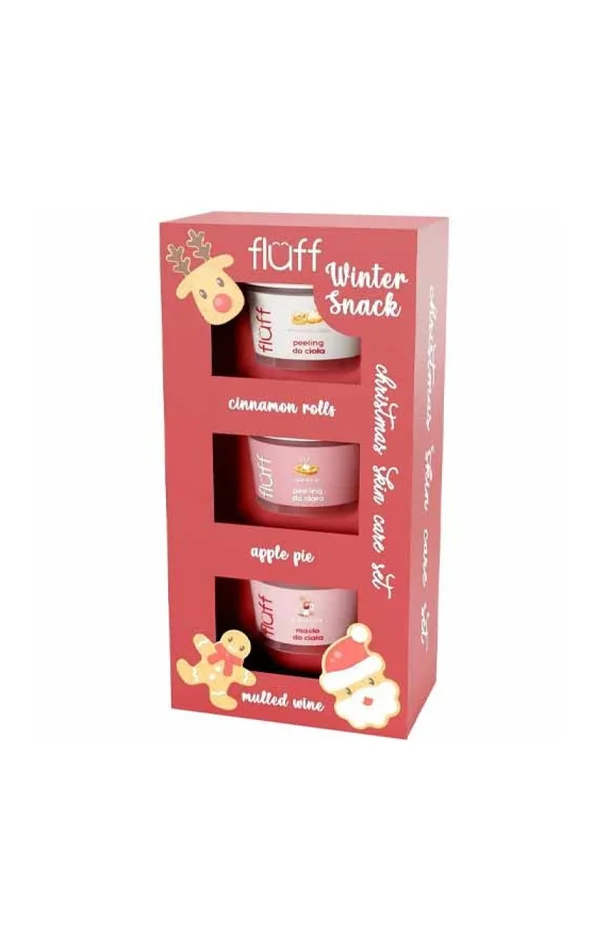 Coffret gommage & beurre corporel – Winter Snack – 3 x 100ml