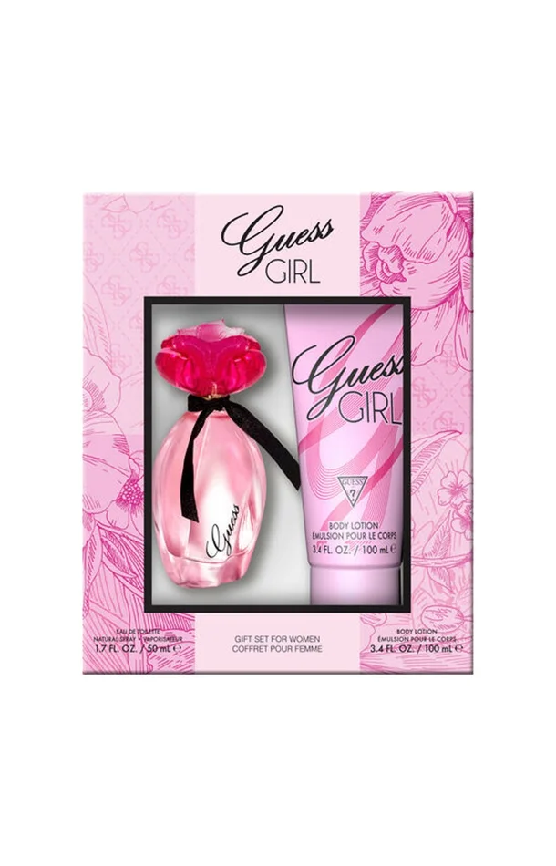 Coffret Guess Girl Eau de toilette – Floral fruité – 50 ml
