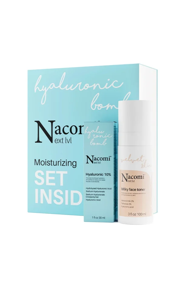 Coffret hydratant – Acide hyaluronique – Peaux matures & sèches – 2 produits