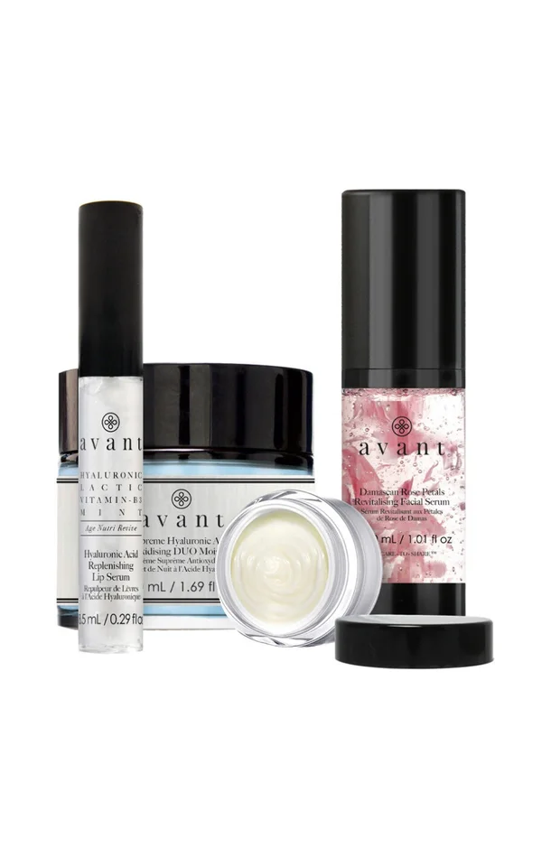 Coffret hydratation & anti-âge – 4 soins