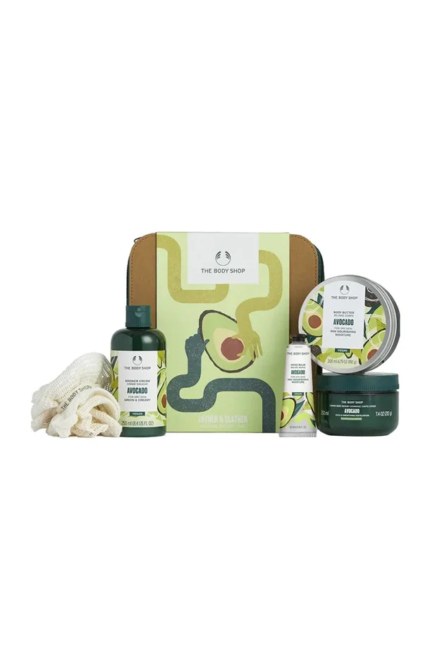 Coffret hydratation – Avocat – 5 produits