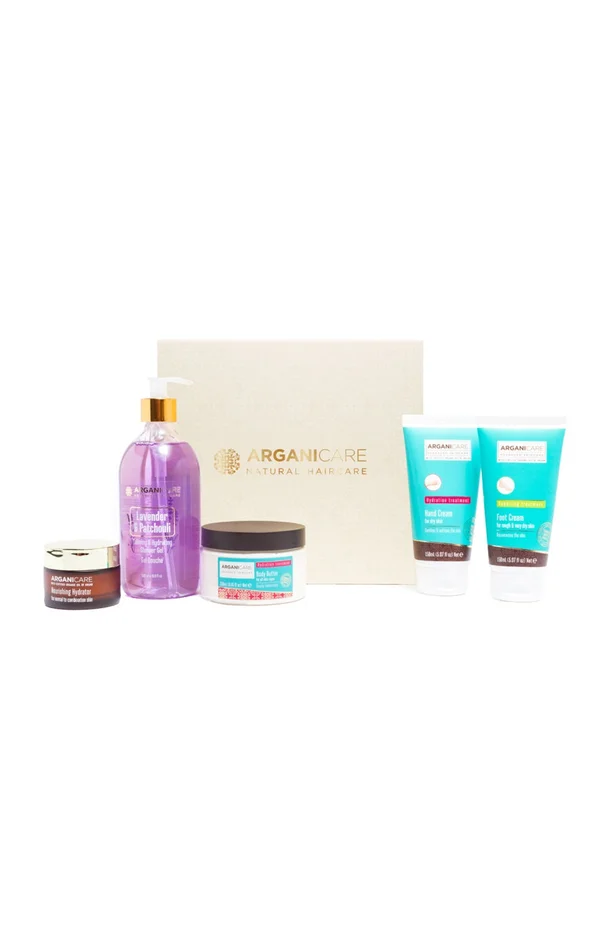 Coffret hydratation – Visage & corps – 5 produits