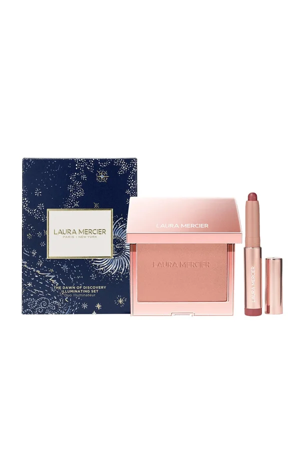 Coffret illuminateur – The Dawn Of Discovery – Ombre à paupières & blush poudre