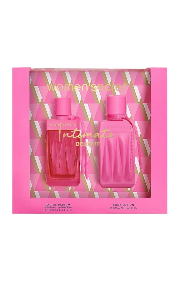 Coffret Intimate Delight Eau de parfum – Floral – 100 ml