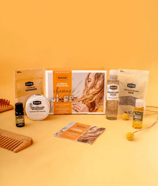 Coffret « Je prends soin de mes cheveux »