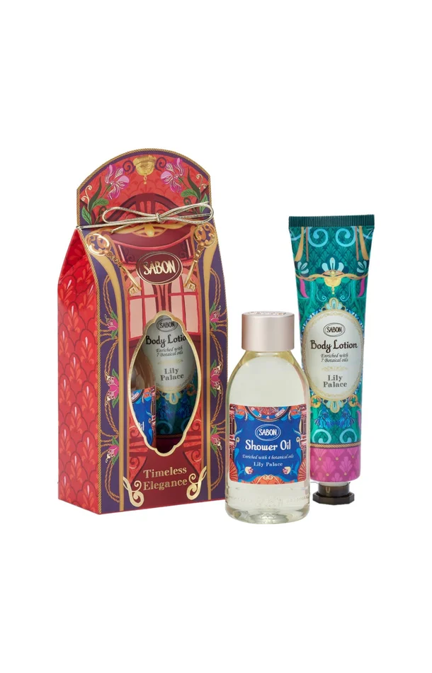 Coffret lait & huile de douche – Lily Palace – Corps