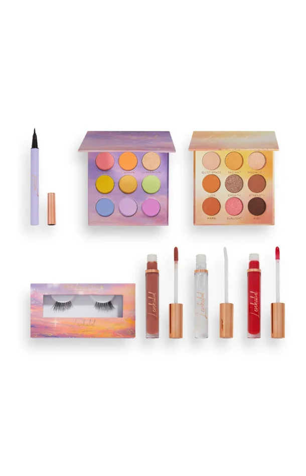 Coffret Lenkalul – Yeux & lèvres – 7 produits