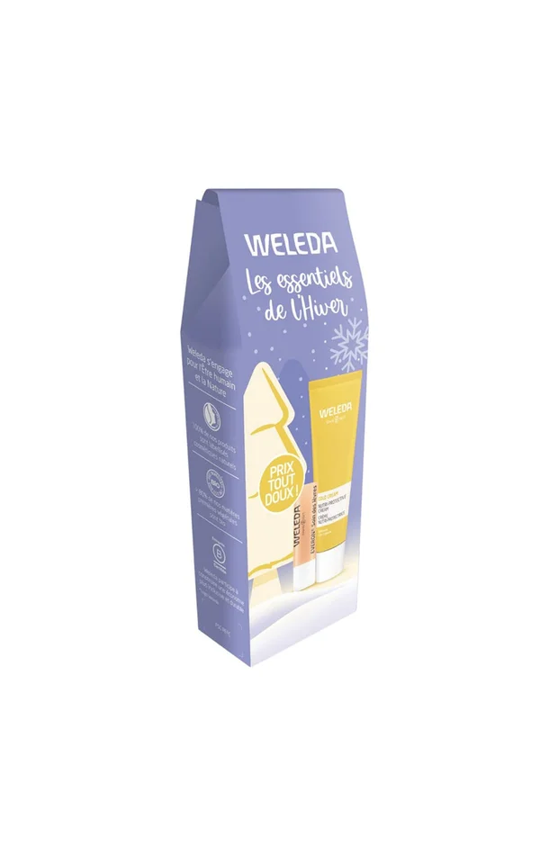 Coffret les essentiels de l’hiver – Soins hydratants – Peaux sèches à très sèches – 2 produits