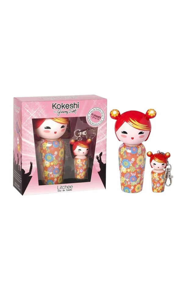 Coffret Litchee Eau de toilette – Floral fruité – Enfant – 50 ml