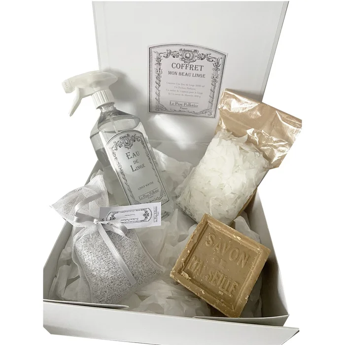 Coffret Mon beau linge – Cachemire – 4 produits