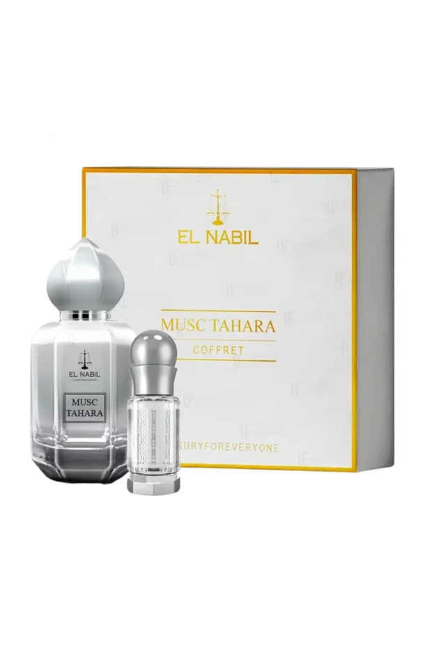 Coffret Musc Tahara Eau & extrait de parfum – Floral – 2 produits