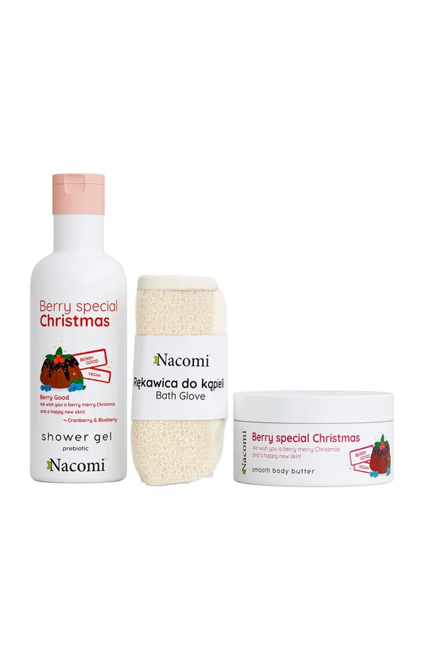 Coffret nettoyant – Baies de Noël – Corps – 3 produits