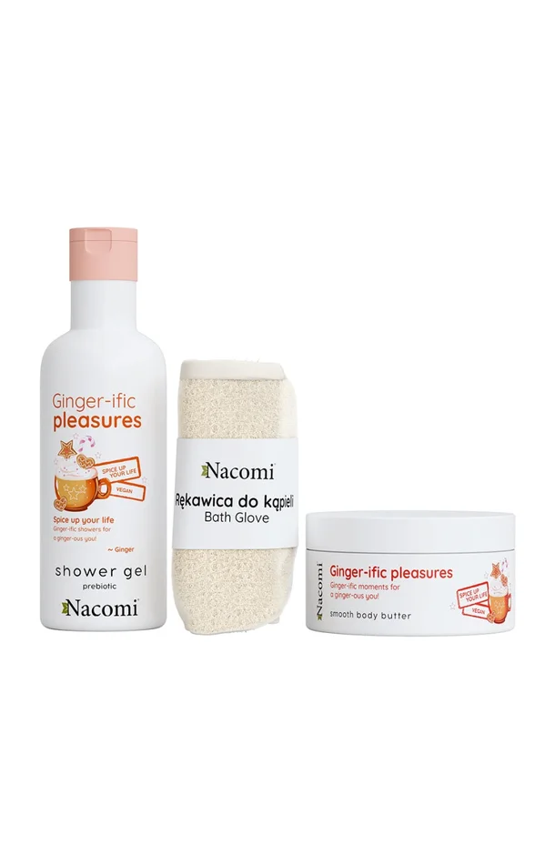 Coffret nettoyant – Gingembre – Corps – 3 produits