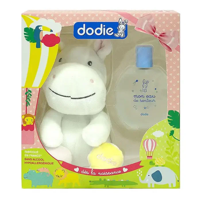 Coffret Noël 2018 hippo blanc