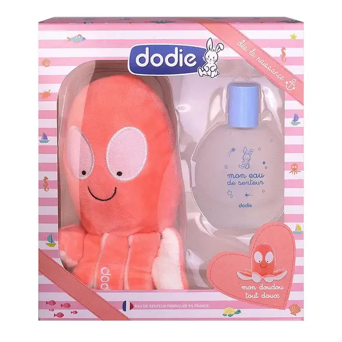 Coffret Noël 2018 pieuvre rose