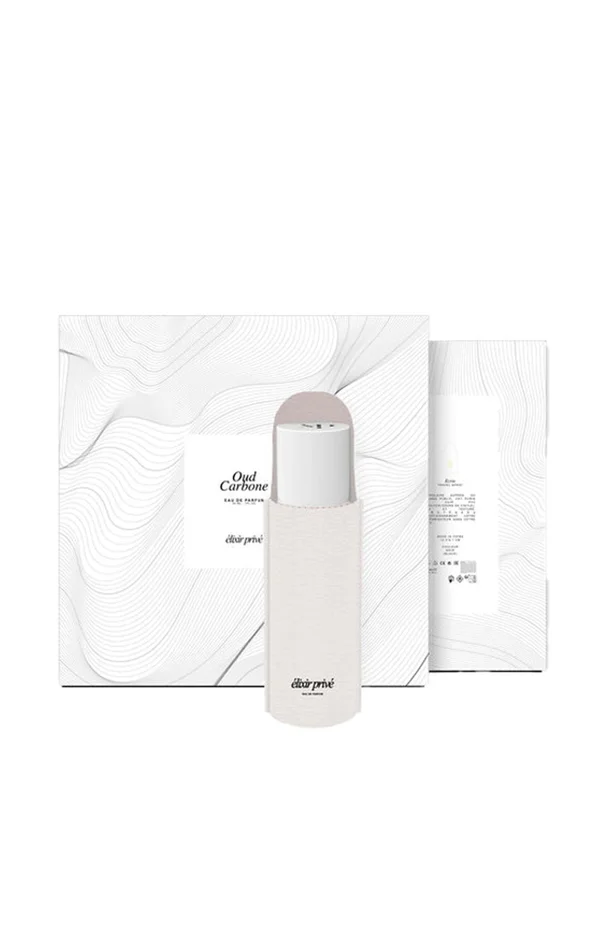 Coffret Oud Carbone Eau de parfum & écrin – Ambre boisé – 30 ml